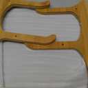 Seven Sparta 3 Tier Fruit Bowl for Kitchen Counter (PLUS Series) / Ceramic Serving Bowls with Bamboo Stand/Big Size Tiered Fruit Basket for Fruit Vegetable Storage, Dessert, Salad Buffet Server