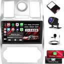 2+64G Car Stereo for Jeep Chrysler 300C 2004 2005 2006 2007 2008 2009 2010 2011 Android 13 Carplay Radio Touch Screen 9'' Android Auto AHD Backup Camera Bluetooth GPS WiFi FM RDS