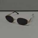 livho 2025 Trendy Oval Sunglasses - Stylish Polarized Shades for Everyday - Retro Metal Frames