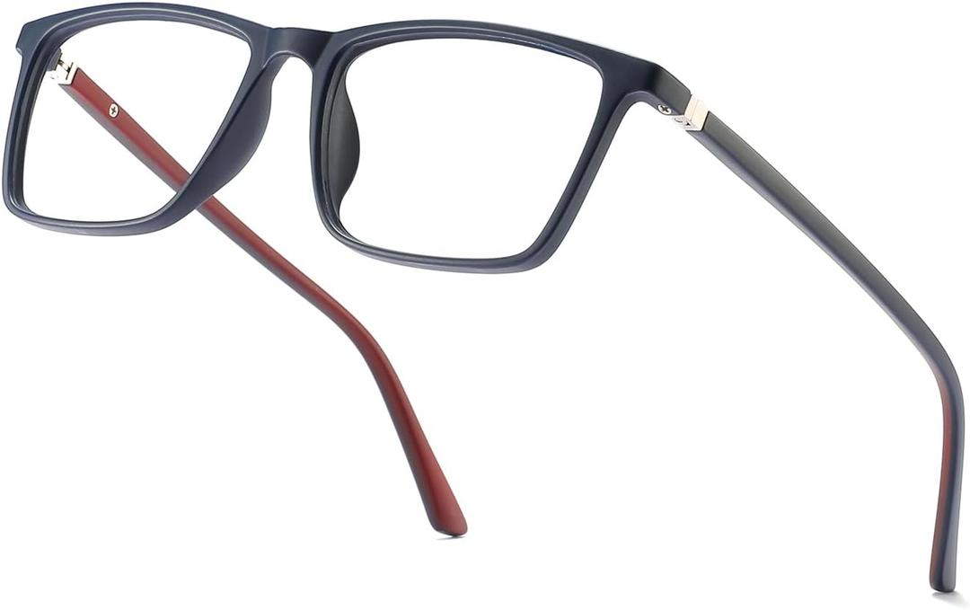 Reading Glasses for Men and Women, Spring Hinge Anti Blue Light Readers, Computer Eyeglasses
