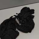 Dog Sling Carrier for Small Dogs, Front Pet Sling Carrier Chest, Adjustable Reducing Back Stress Cat Sling for Small Pet up to 20lbs, Hands Free Puppy Sling for Travel or Everyday Use (Black)