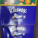 Kleenex Ultra Soft Facial Tissues, 8 Flat Boxes, 180 Tissues per Box, 3-Ply