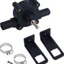 Hand Drill Water Transfer Pump, Mini Electric Fluid Transfer Pump for Gasoline Oil Diesel & Liquids Portable Self-Priming Quick Pumping for Home Garage Farm