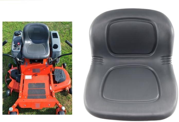 Tractor Seat Gray Compatible With Hus-qvarna RZ4621 RZ4219 RZ3016 RZ5426 RZ4623,Replacement For 532439822