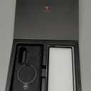 TORRAS 360 Spin Magnetic Stand for Galaxy Z Fold 7 Case, MILGrade Hinge Protection, Fit for Magsafe, 360 Kickstand & Ring Holder, Armor Hard Slim Case for Samsung Galaxy Z Fold 7, Black