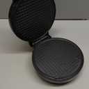KEINVE Waffle Cone Maker, 750W Thin Waffle Maker (Ice Cream Cone) with Shaper Roller, 7.08" Nonstick Plate