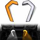 LED Turn Signal Fang Lights for Honda Talon 1000R & 1000X(2019-2024), 1000X-4 (2020-2025), Front Grille Accent Signature Lights, 2 PCS