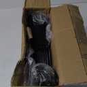 Lifemaster Plastic Clothes Hanger Set - 30 Pieces Versatile, Lightweight, Space-Saving, Non-Slip, Slim Designed, Dry and Wet Clothes Hanger Set - Black