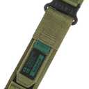 22mm Nylon Strap Watch Band Compatible With/For Suunto Race S/Run/ Ocean/Race/Suunot 5/9 Peak ,For Huawei Watch GT 2/3/4/5 46mm,For Casio PRW-30/50 /60 /70 PRW-6800/6900/3400/6600/650 For Suunto 7/9 Suunto D5 /Spartan Sport Wrist hr Baro/TRAVERSE (Green)