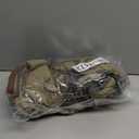 JEELAD Bike Rack Bag Black Green Khaki Bicycle Panniers Bike Saddle Rear Rack Bag for Grocery Shopping Commuter Cycling Trip (Khaki)