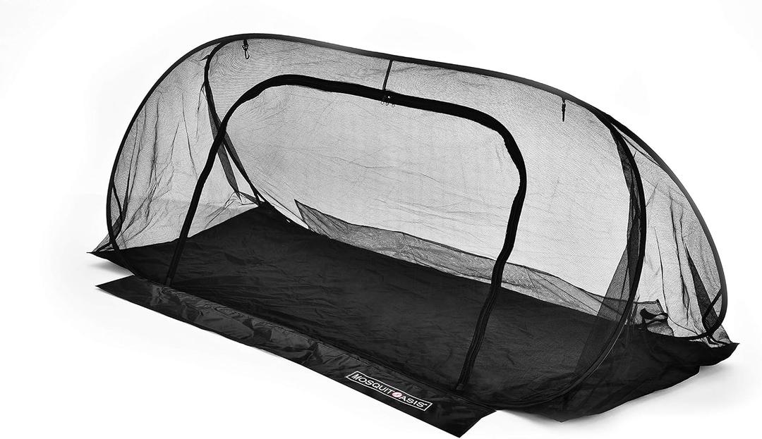 Wicked Cool MosquitOasis Deluxe Pop-Up Mosquito Net Tent for Summer Camps and Camping, Size: Deluxe