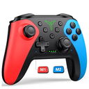 Wireless Switch Controller for Nintendo Switch/Lite/OLED Controller, Switch Controller with a Mouse Touch Feeling on Back Buttons, Extra Switch Pro Controller with Wake-up,Programmable, Turbo Function