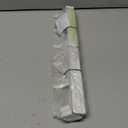 KitchLife Long Over The Door Hooks Hanger with 15.75" Extended Arms, Fits 1 3/8" Doors, F40U, 6 Double-Hanger Design Thickened Heavy Duty Bathroom Towel Rack Organization, Glossy White, 1 Pack