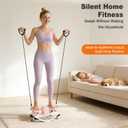 Rock Steppers for Exercise at Home 3D Motion Stair Stepper 350 LBS Capacity