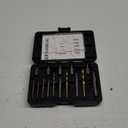 15Pcs Screw Extractor Set, Easy Out Extractor Set, Left Hand Drill Bit Hex Head Extractor, Cobalt HSS Steel Kit for Stripped Screws and Broken Bolts