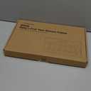 My First Year Photo Frame, 12 Months Baby Picture Frame for Newborn Girl,Boy - Baby Shower Gifts Keepsakes,Monthly Baby's One Year Birthday Milestone,1st Nursery Photo Collage Display Board (Ash Wood)