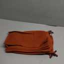 Homaxy 100% Cotton Waffle Weave Kitchen Dish Cloths, Ultra Soft Absorbent Quick Drying Dish Towels, 12 x 12 Inches, 12-Pack, Rust