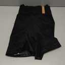 SHAPELLX Butt Lifting Shapewear For Women Tummy Control Faja Shaping Shorts Thigh Slimming Panties Mid Waisted Shaper (Small, A1-black)