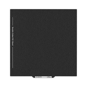 Upgraded Neptune 4 Max Double Sided PEI Build Plate, 3D Printer Black Textured PEI Platform for Elegoo Neptune 3 Max, Kobra 2 Max 430x430mm