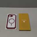 Miracase for Phone 17e Case & iPhone 16e Case, Full-Body Phone with Built-in Glass Screen Protector, [Magnetic with MagSafe] Military Drop Proof 17 E/ 16 E Cover Bumper 6.1 inch, Plum