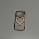 TORRAS Q3 Silicone 360 Spin for iPhone 17 Pro Case with Stand, Fit for MagSafe, Magnetic Ring Kickstand with Camera Control, Liquid Silicone Rubber Soft Phone Case for iPhone 17 Pro 6.3'', Bliss Pink