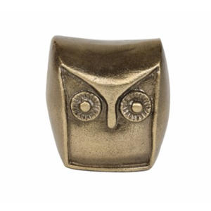 HD 3.6in Aluminum Owl Gold