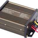 Pro Chaser DC-DC Golf Carts RVs 48V 36V Volt Voltage to 12V Step Down Voltage Reducer Regulator for Headlights Taillights Solar Panels Radios (20A 240W)