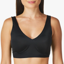 Cloud 9 Super Soft, Smooth Invisibles Look Wireless Lightly Lined Comfort Bra SIZE S