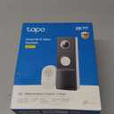 Tapo 2K+ Wired or Battery Powered Smart Video Doorbell with Chime - 180° Field of View, Person/Vehicle/Package Detection, Ring Call, 2-Way Audio, Subscription-Free Local Storage or Optional Cloud,D225