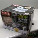 VIAIR 400P - 40045, Automatic Function Portable Compressor Kit, Tire Pump, Truck/SUV Tire Inflator, Silver, For up to 35 Inch Tires