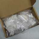 homdiy 10 Pack Gold Knobs Brushed Brass Cabinet Knobs Small Drawer Pulls Round Gold Kitchen Cabinet Hardware