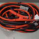 NOONE 0 Gauge 30 FT Heavy Duty Jumper Cables - 1000Amp Quick Connect Automotive Booster Jumper Cables for Car, SUV and Trucks Battery - Jumper Cables Kit with Gloves, Goggles in Carry Bag