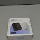 meross Smart Thermostat for Home, WiFi Thermostat Works with Matter, Alexa, Apple Home, Google Assistant, App & Voice Control, 7x24h Scheduling, Energy Saving, C-Wire Required (White)