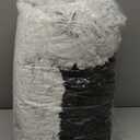 Calming Dog Bed Fluffy Plush Dog Mat for Furniture Protector with Removable Washable Cover for Large Medium Small Dogs and Cats (Large, Light Grey)