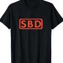 Gildan SBD Squat Bench Deadlift Powerlifting T-Shirt (4T)