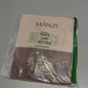 MANZI 3 Pairs Convertible Dance Tights for Women Transition Ballet Stockings L-XL