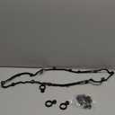 VS50906R Engine Valve Cover Gasket Set for Jeep Cherokee Compass Renegade, Dodge Dart, Chrysler 200, Ram ProMaster City, Fiat 500X, 2013 2014 2015 2016 2017 2018 2019 2020 2021 2022 2023, L4 2.4L