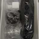 Philips Sonicare DiamondClean Smart 9300 Electric Toothbrush, Sonic Toothbrush with App, Pressure Sensor, Brush Head Detection, 4 Brushing Modes and 3 Intensity Levels, Black, Model HX9903/15