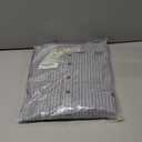 Flannel Cotton Grandfather Shirt (XX-Large, Grey)