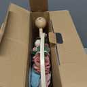 The Peanutshell Crib Mobile for Girls - Wooden Musical Baby Crib Mobile with 12 Lullabies, Wildflower Baby Floral Nursery Decor
