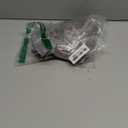 REORIA Women's Sexy Basic Scoop Neck Long Sleeve Double Lined Layering Slim Bodysuit Tops. Size M.