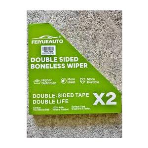 Feiyueauto Double Sided Boneless Wiper