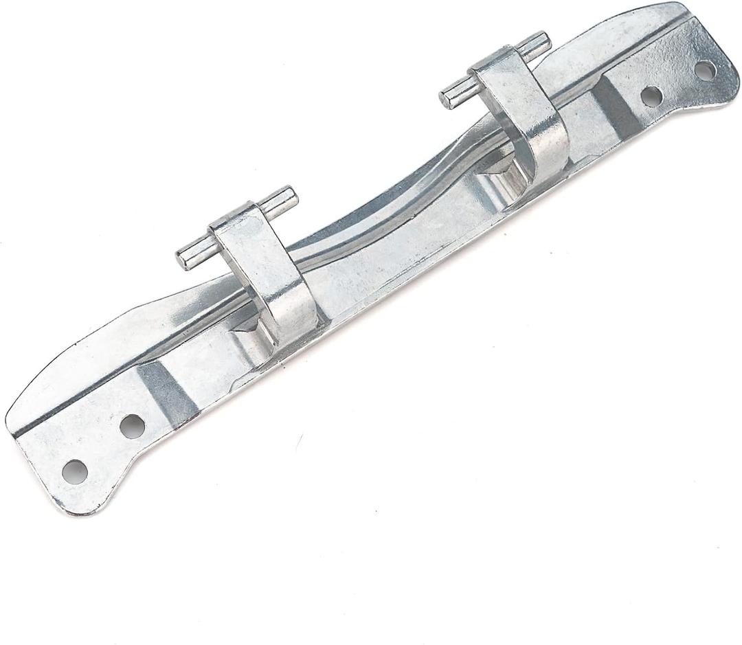 W10208415 Dryer Washer Door Hinge Compatible with Whirlpool/Amana/Maytag/Crosley Front Loader Dryer and Washer Replace# WPW10208415, 1872427, AP6017115, PS11750410, EA11750410