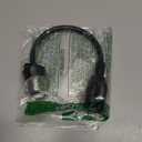 3 Outlet Light Socket Adapter, Convert E26/E27 Bulb Socket to 3 Prong Outlet with Extension Cord, Flexible Light Bulb Plug Converter Suitable for Indoor Outdoor Porch Garage Patio Use (Black,1 Pcs)