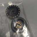 48g RC Brass Wheel Weights Spacers Extended Wheel Hex Hubs Offset for Axial SCX24 1/24 RC Crawler Car Upgrades Accessories (4PCS)