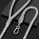 Woofuu Stylish and Luxurious Rhinestone Dog Leash,43 Inches Full Diamonds Design for Wedding and Everyday Walking,Sparkly Rhinestones Dog Leash for Dogs Cats