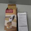 Electric Can Openers in 2026: Automatic Can Opener Electric with Rechargeable. The Can Opener Creates A Smooth Edge, Making It The Best Gift for Seniors And Kids. (White)