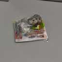 Bright Starts Rattle & Teethe Wrist Pals Toy - Monkey & Elephant, Newborn + (2 Count (Pack of 1), Orange/Blue)