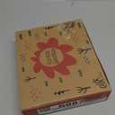 Elk and Friends Kids Stainless Steel Bento Box with Silicone Lid | Leak-proof | Toddler Lunch Container | 4 Compartments | Dishwasher Safe (Sage)