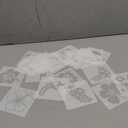Felixcraft 20PCS 3 Inch Plastic Small Flower Stencils for Painting, Crafts, Home Decor & DIY Projects